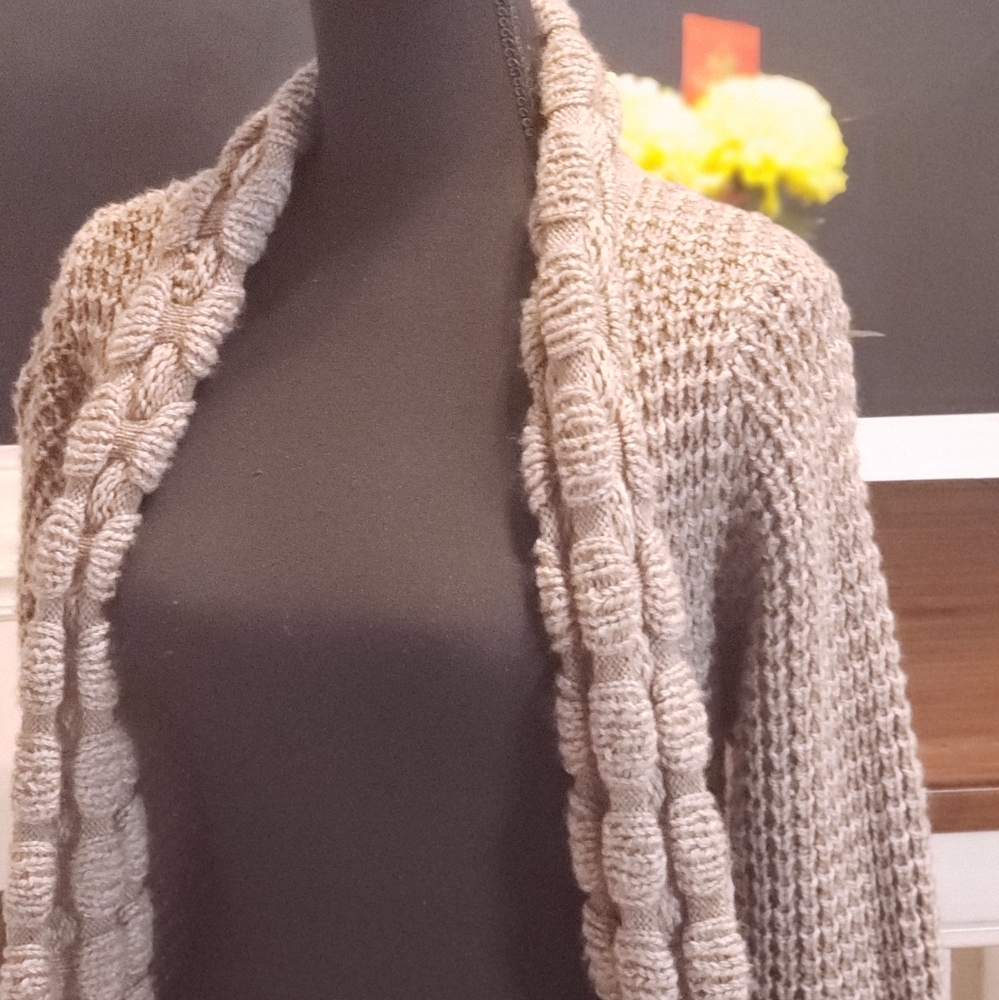 Cute long cardigan
